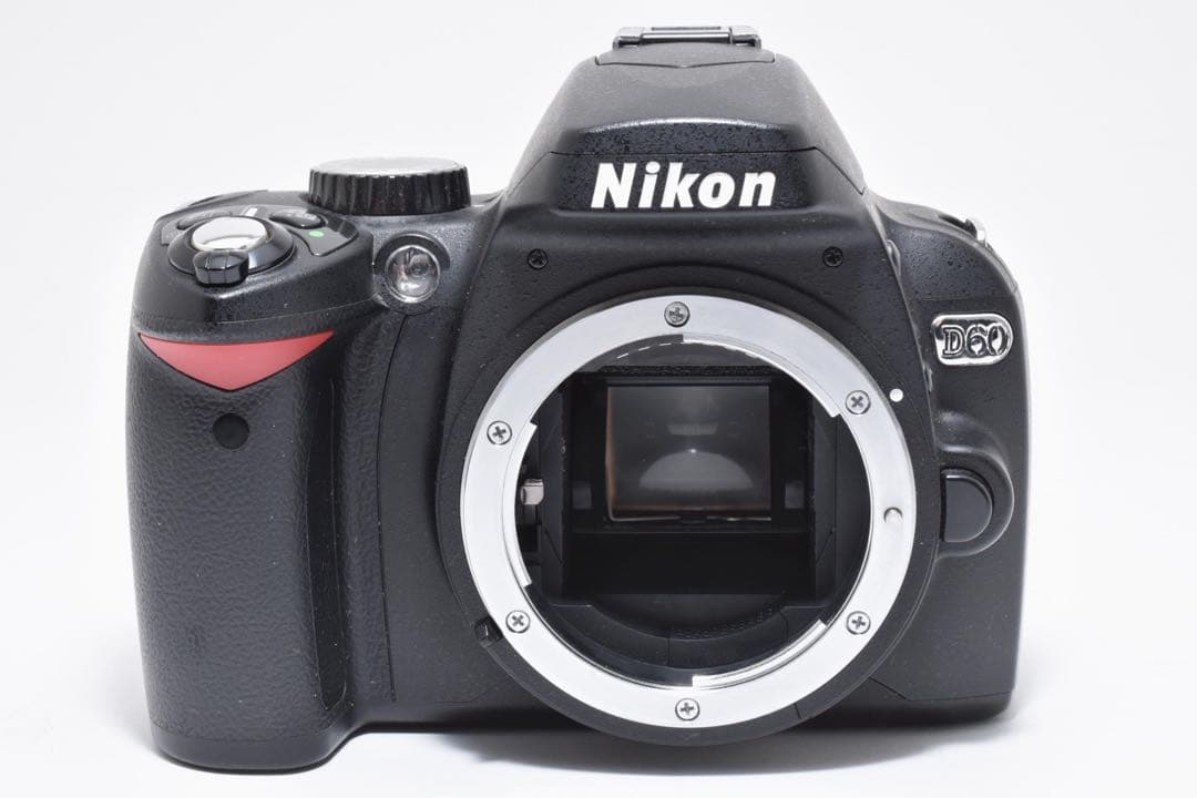 ✨ダブルレンズ✨Nikon D60 遠くまで 初心者さん向け 一眼レフ 動作OK