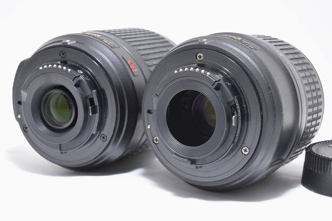 ✨ダブルレンズ✨Nikon D60 遠くまで 初心者さん向け 一眼レフ 動作OK
