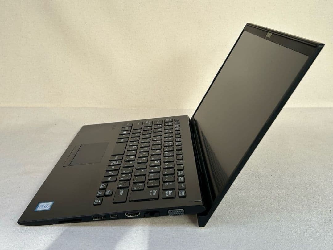 Windowsタブレット本体 Windows 10 Pro Core i7 8565U VJPK11C11N