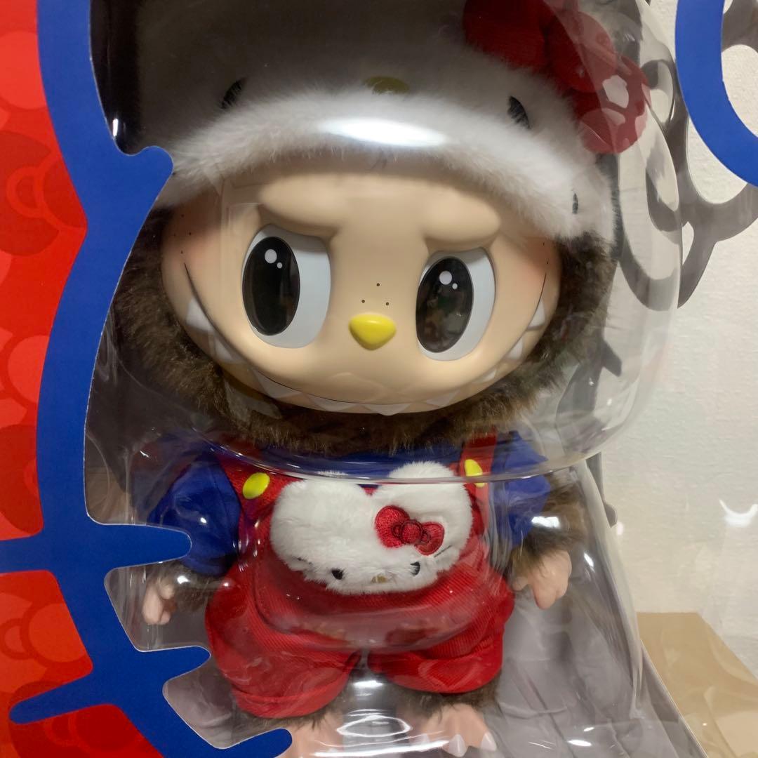 ラブブ ハローキティ HELLO KITTY LABUBU めいぐるみ サンリオ