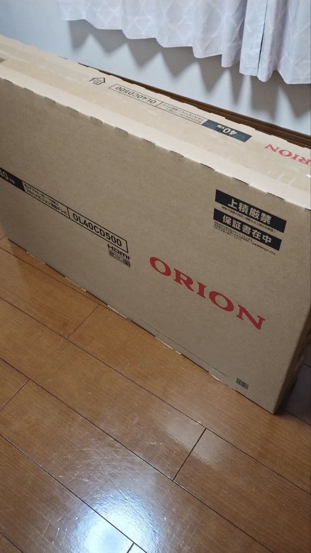 ORION OL40CD500 液晶テレビ