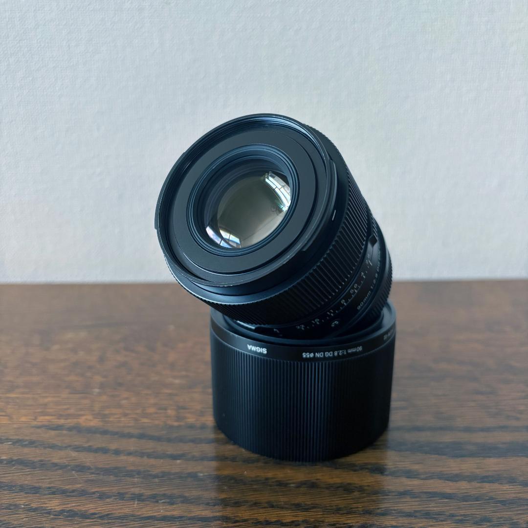 SIGMA 90mm F2.8 DG DN Lマウント（生産終了品）