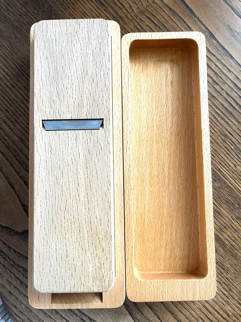 台屋 かつおぶし削り器 ブナ（別注青紙鋼）