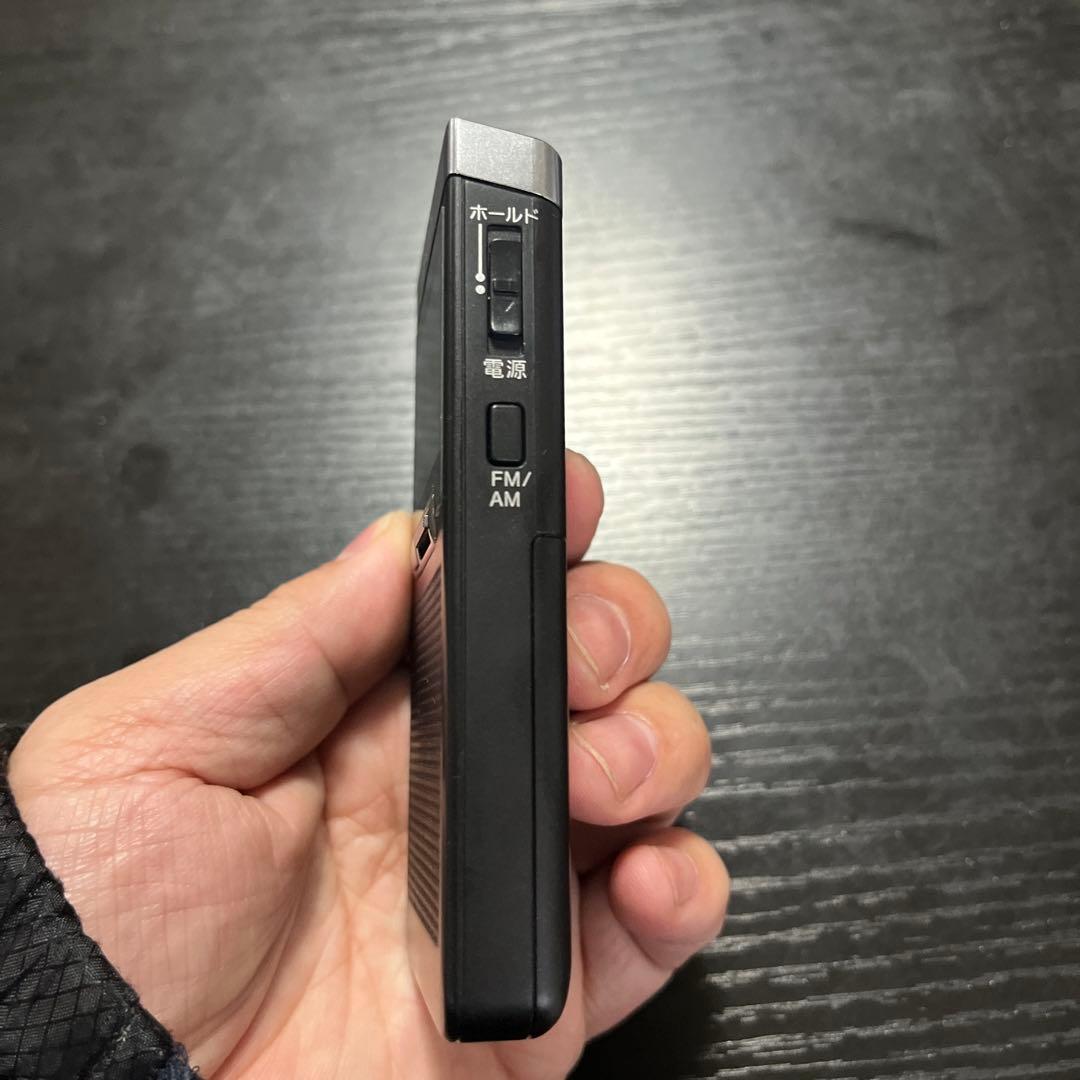 SONY FM/AMポケットラジオ SRF-T355