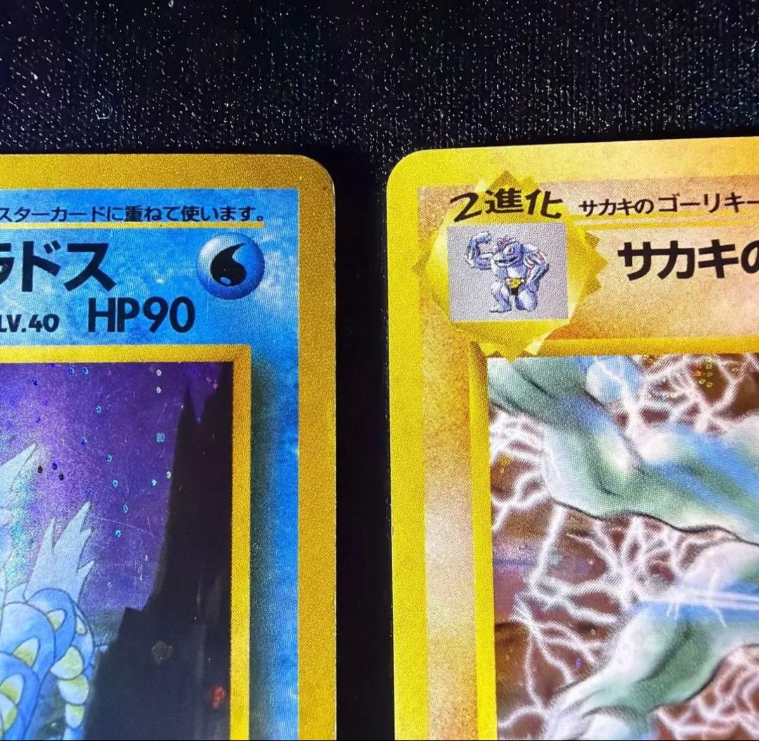 旧裏　サカキのギャラドス　カイリキー　ニャース　その他　Gyarados