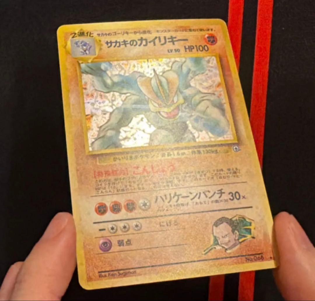 旧裏　サカキのギャラドス　カイリキー　ニャース　その他　Gyarados