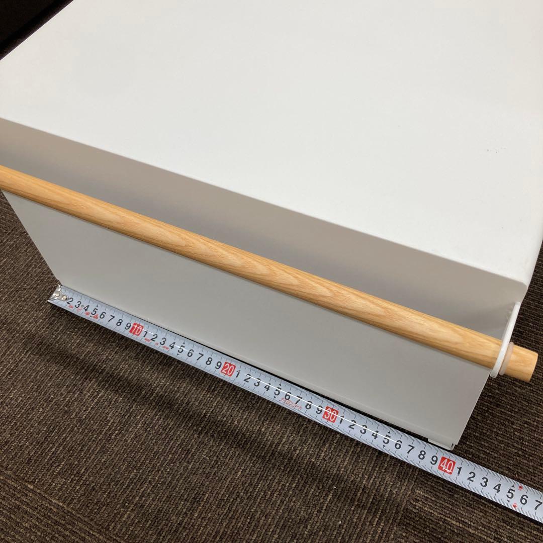 山崎実業 ブレッドケース ホワイト トスカ パンケース