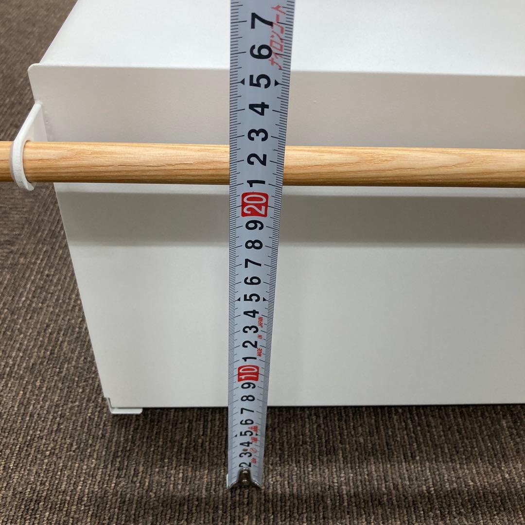 山崎実業 ブレッドケース ホワイト トスカ パンケース