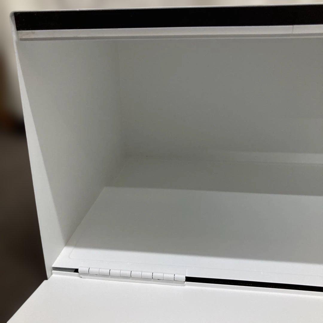 山崎実業 ブレッドケース ホワイト トスカ パンケース