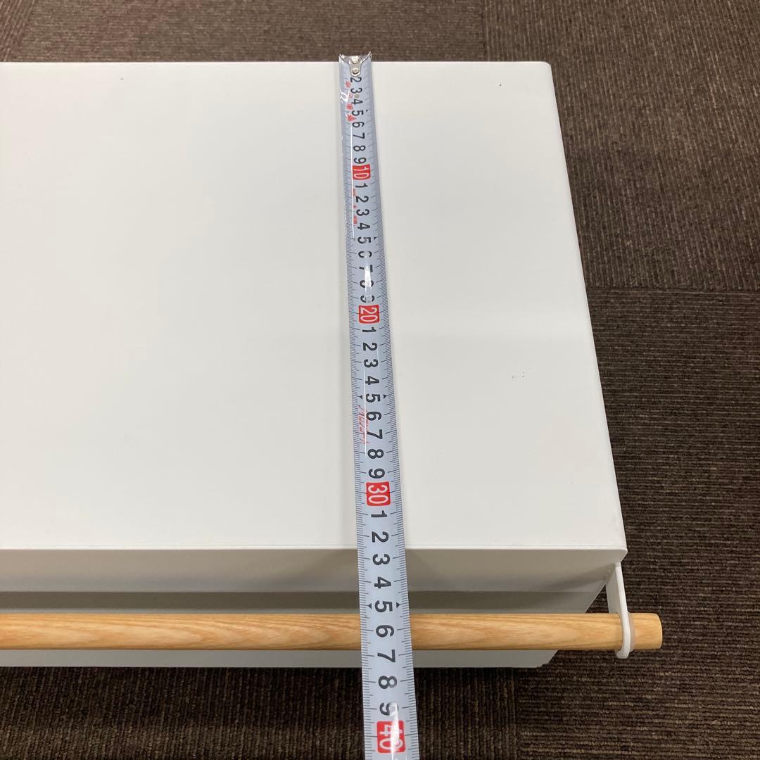 山崎実業 ブレッドケース ホワイト トスカ パンケース