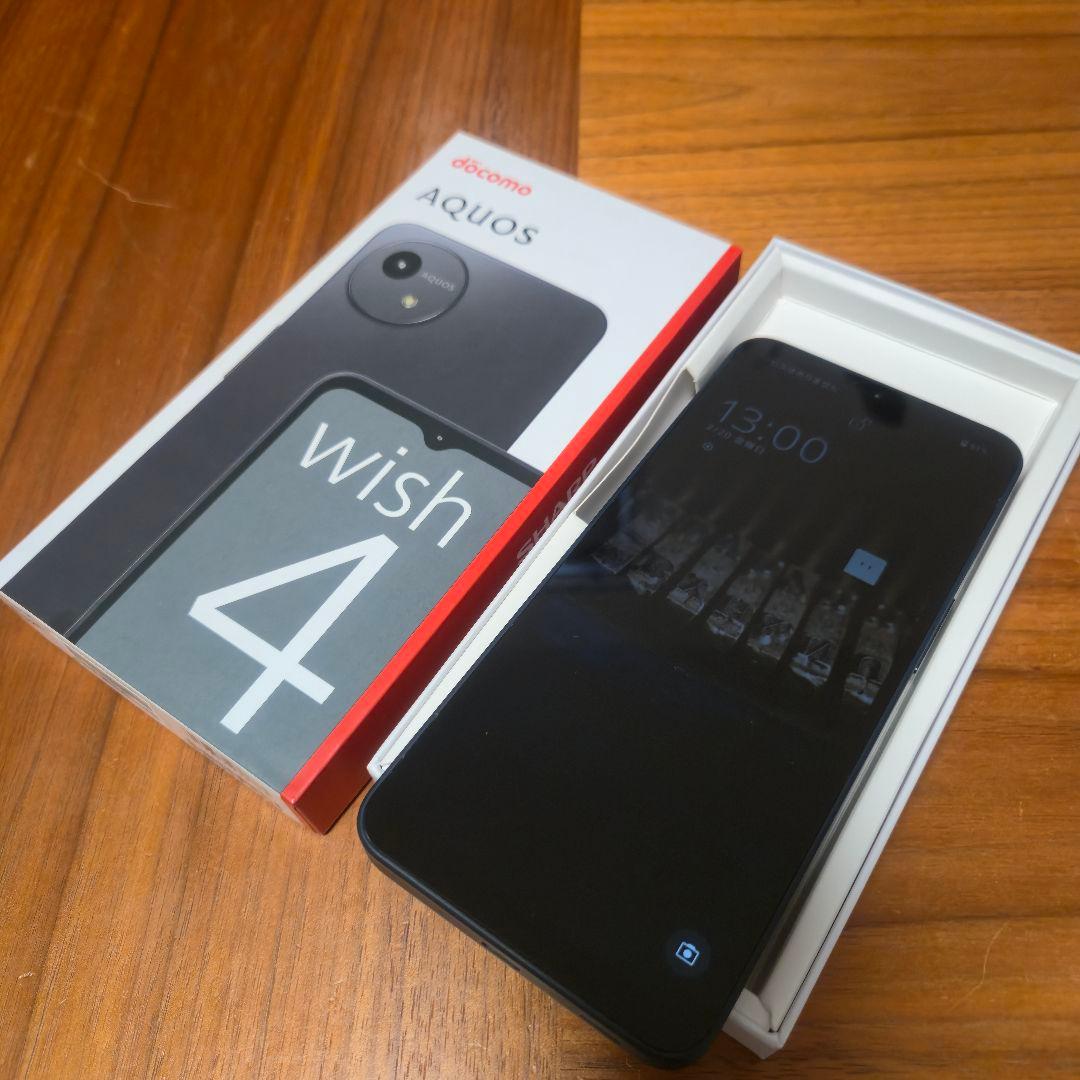 【動作確認済】AQUOS wish4 スマホ SH-52 Android