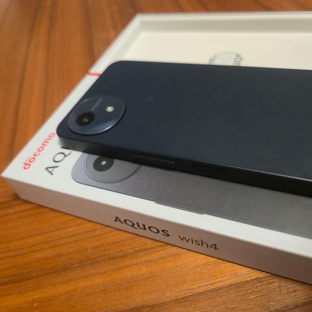 【動作確認済】AQUOS wish4 スマホ SH-52 Android