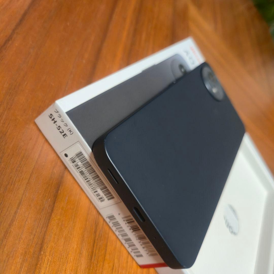 【動作確認済】AQUOS wish4 スマホ SH-52 Android