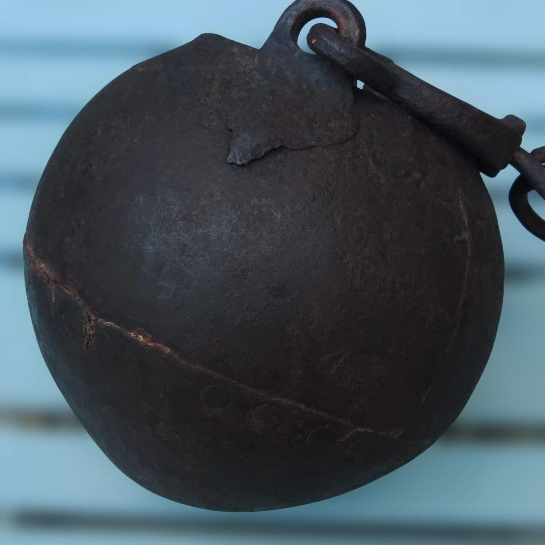 つるべ鉄桶　鉄釜　野鍛冶