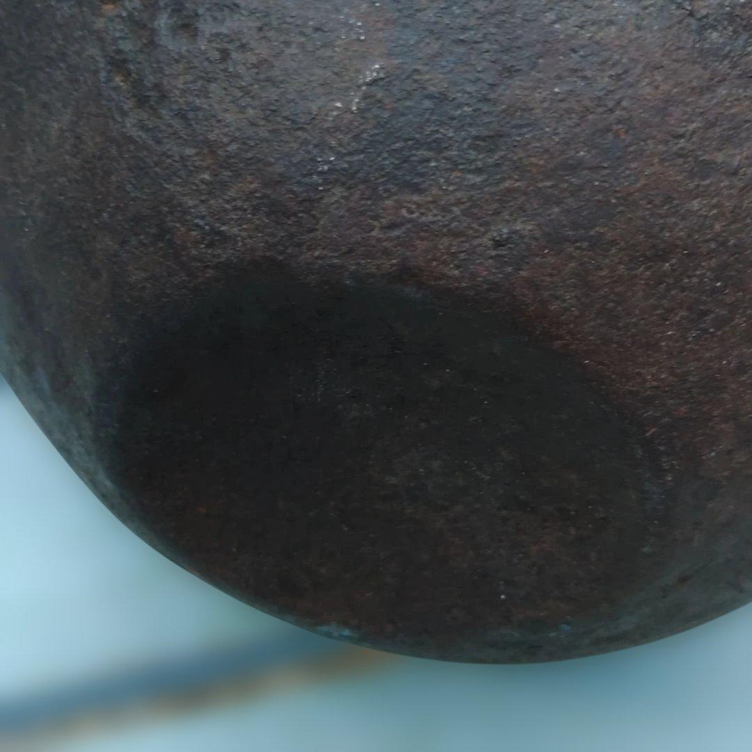 つるべ鉄桶　鉄釜　野鍛冶