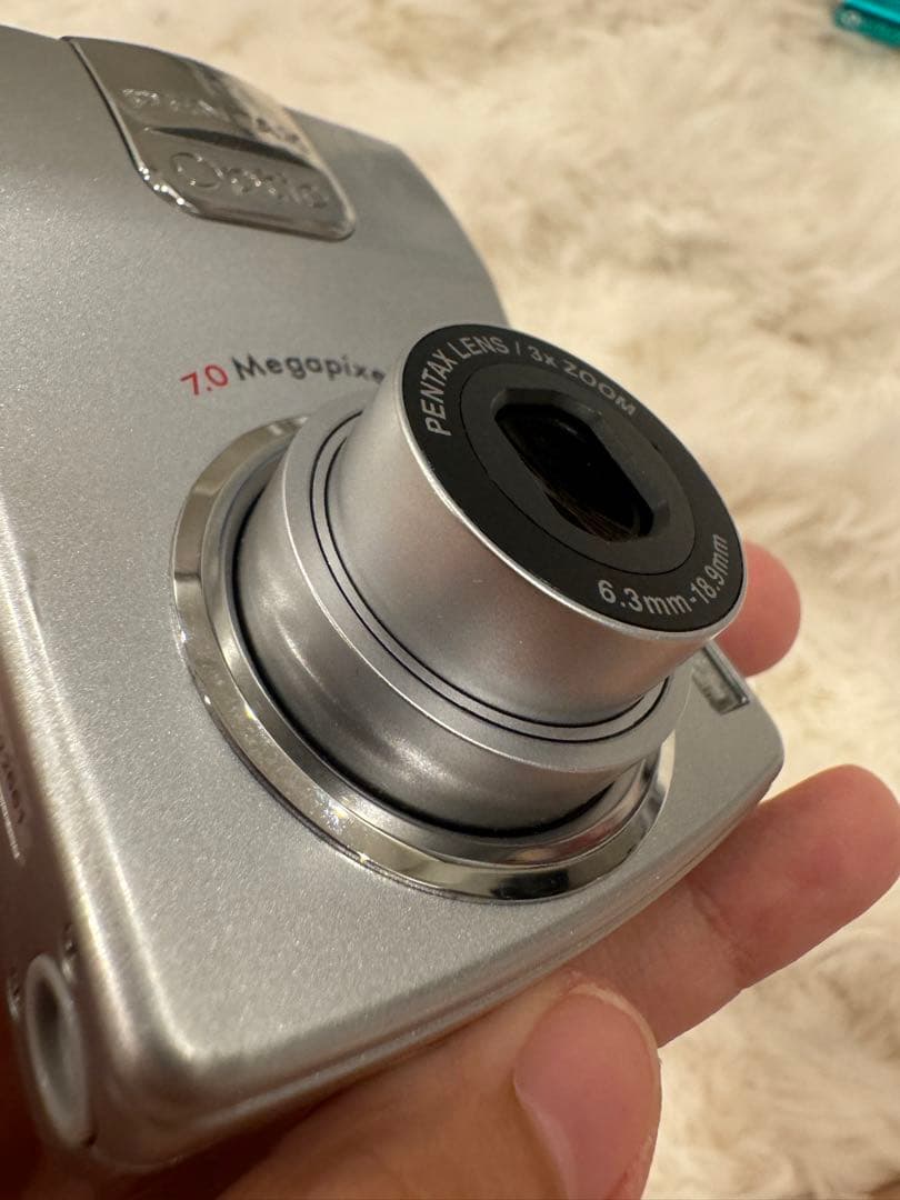 超美品 PENTAX Optio M20 動作確認済み 単三電池対応