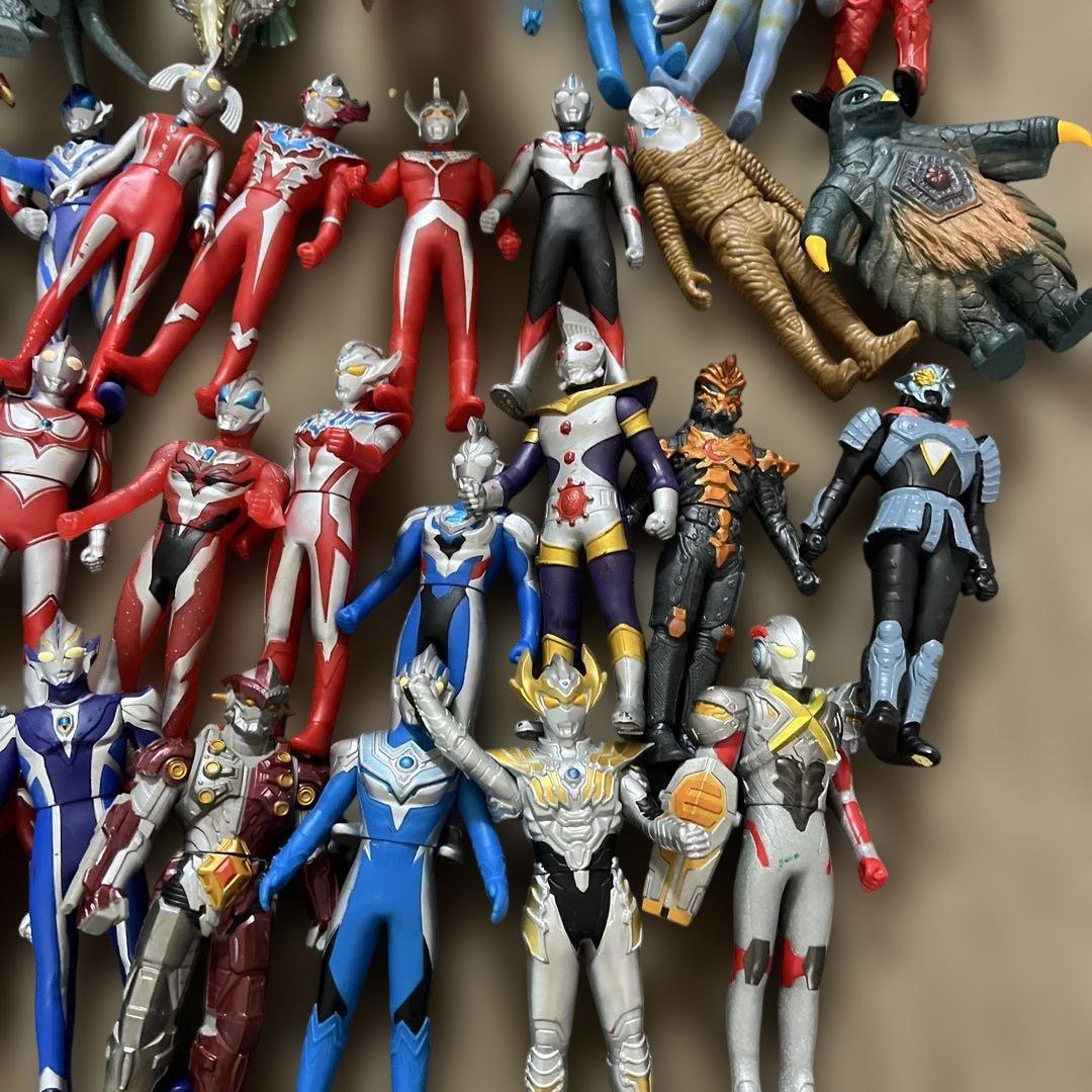ウルトラマンフィギュアセット多数