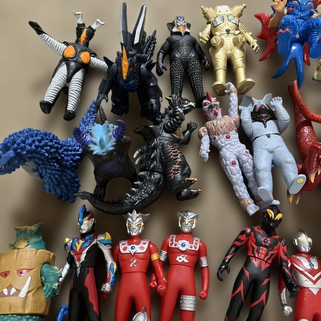 ウルトラマンフィギュアセット多数