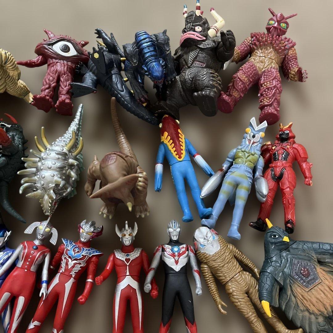 ウルトラマンフィギュアセット多数