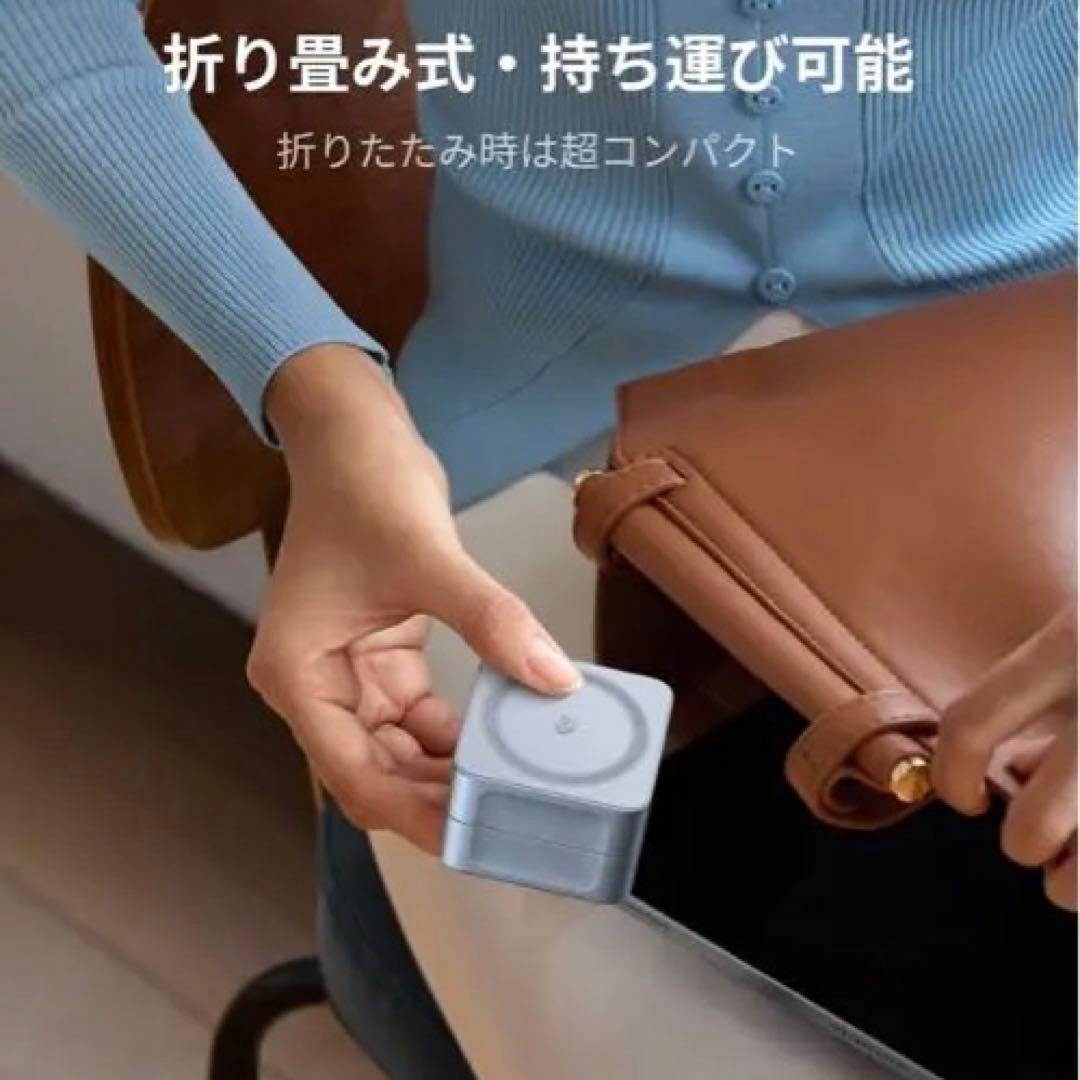UGREEN 25W 2-in-1 マグネットワイヤレス充電器