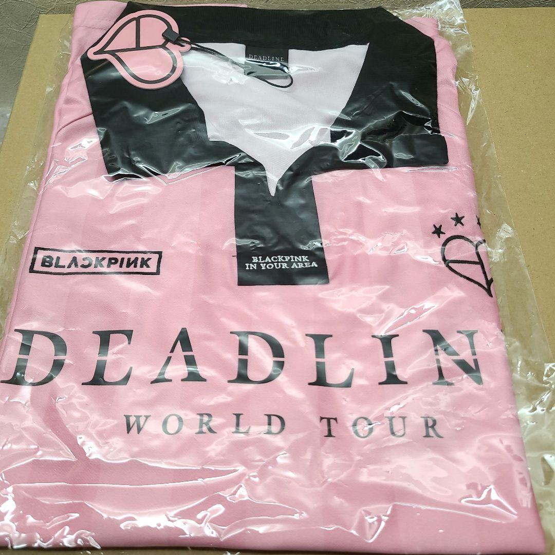 BLACKPINK ユニフォーム T シャツ グッズ Mサイズ