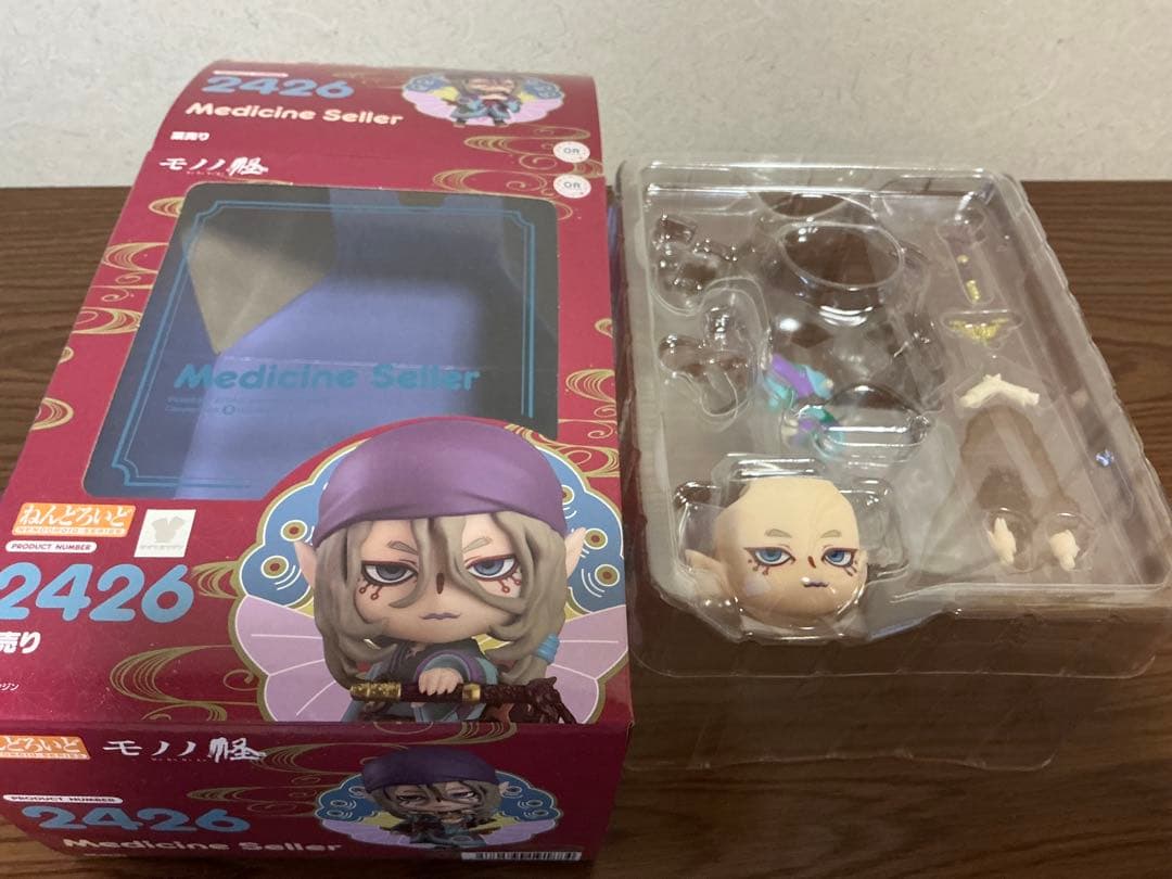 モノノ怪　薬売り　箱あり　ねんどろいど