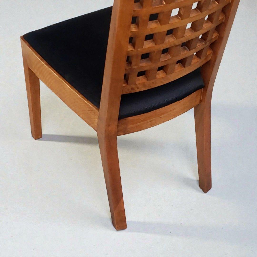 ACTUS BOSCO 朝日木工 ダイニングチェア　ハイバック