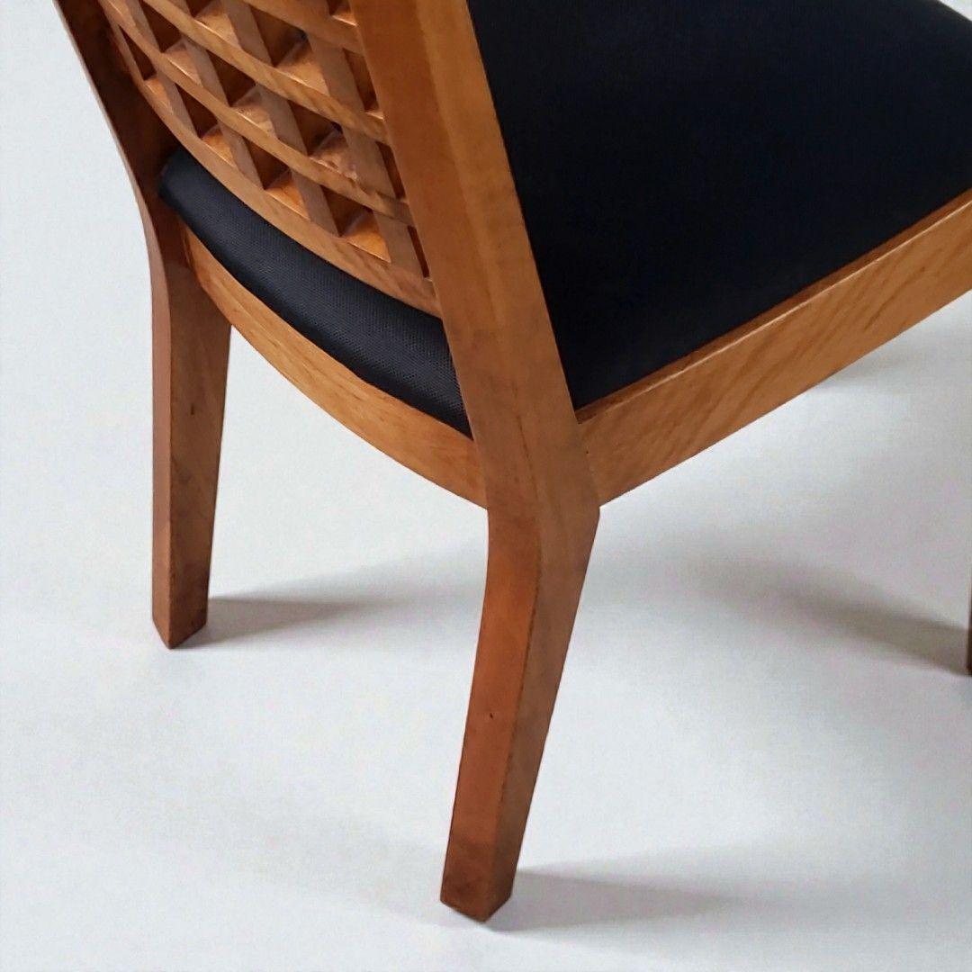 ACTUS BOSCO 朝日木工 ダイニングチェア　ハイバック