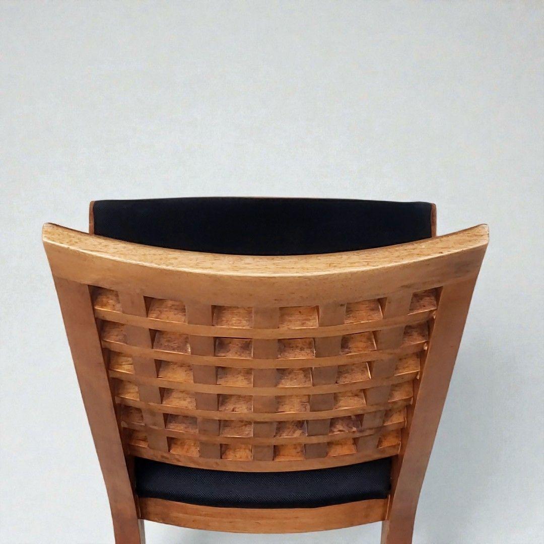 ACTUS BOSCO 朝日木工 ダイニングチェア　ハイバック