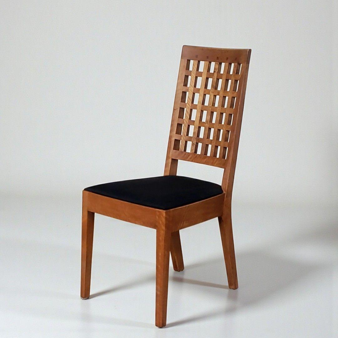 ACTUS BOSCO 朝日木工 ダイニングチェア　ハイバック