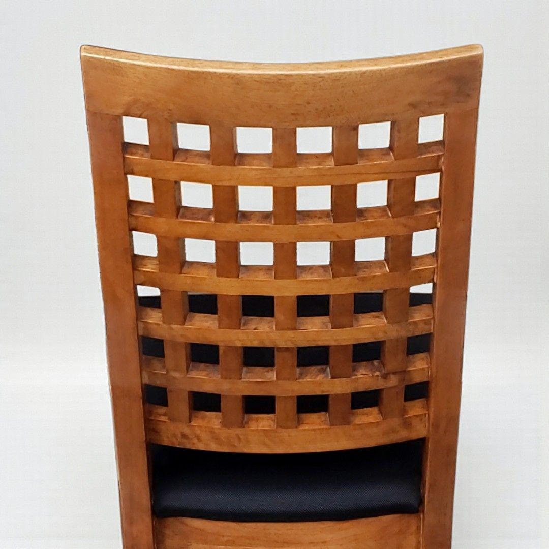 ACTUS BOSCO 朝日木工 ダイニングチェア　ハイバック