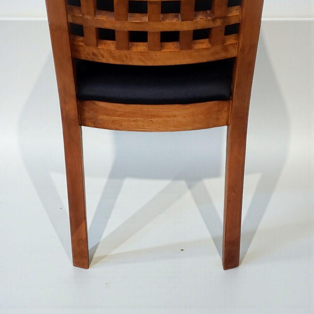 ACTUS BOSCO 朝日木工 ダイニングチェア　ハイバック