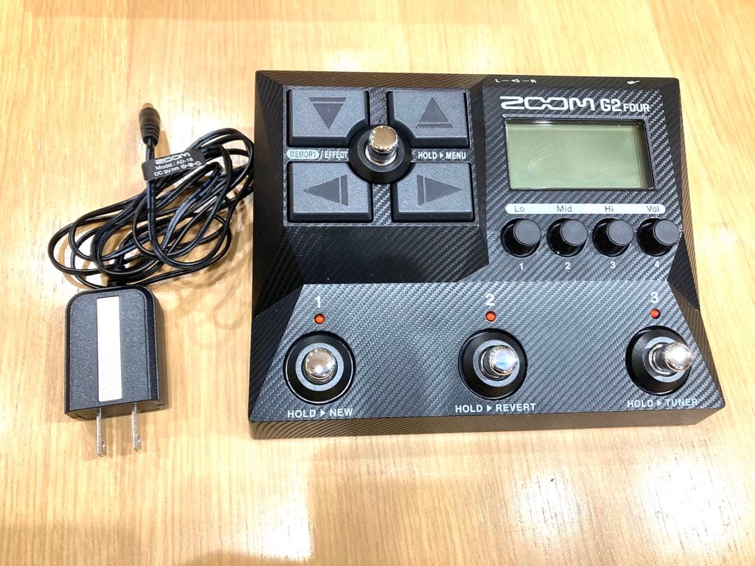 ZOOM マルチギターエフェクター＆ペダルセット