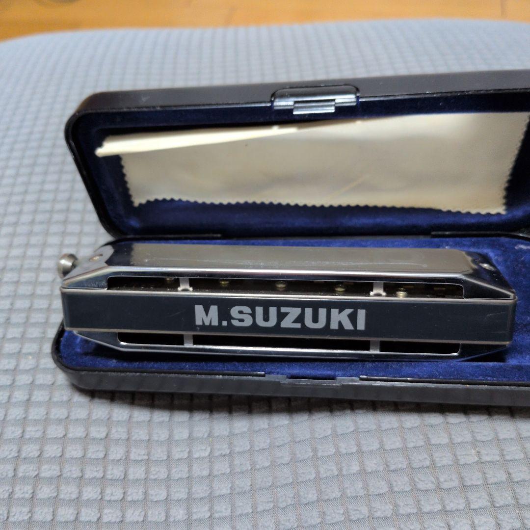 M. SUZUKI SCX-48 クロマチックハーモニカ