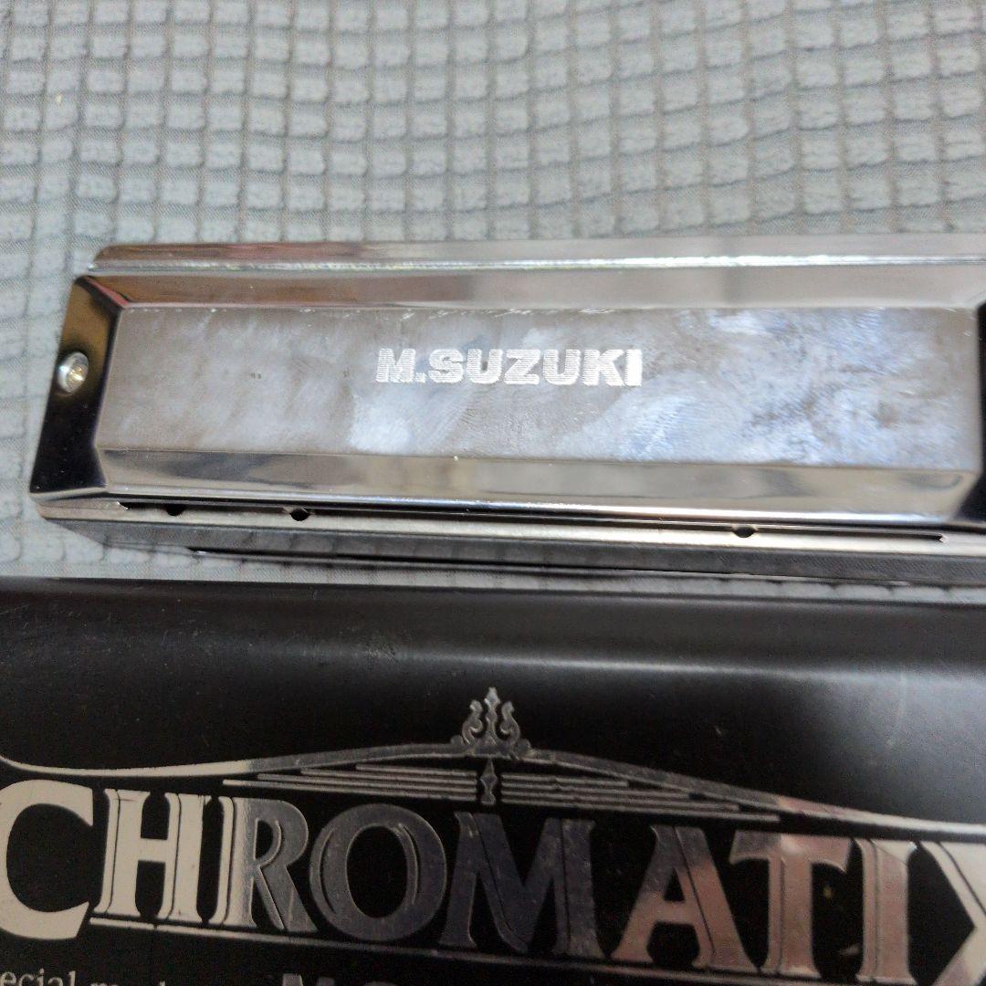 M. SUZUKI SCX-48 クロマチックハーモニカ
