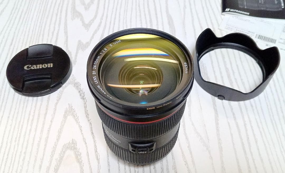 Canon EF24-70mm f/2.8L Ⅱ USM ズームレンズ