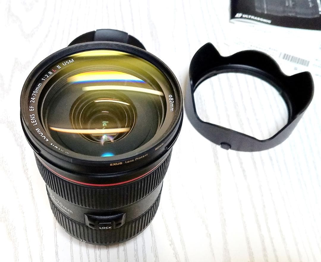 Canon EF24-70mm f/2.8L Ⅱ USM ズームレンズ