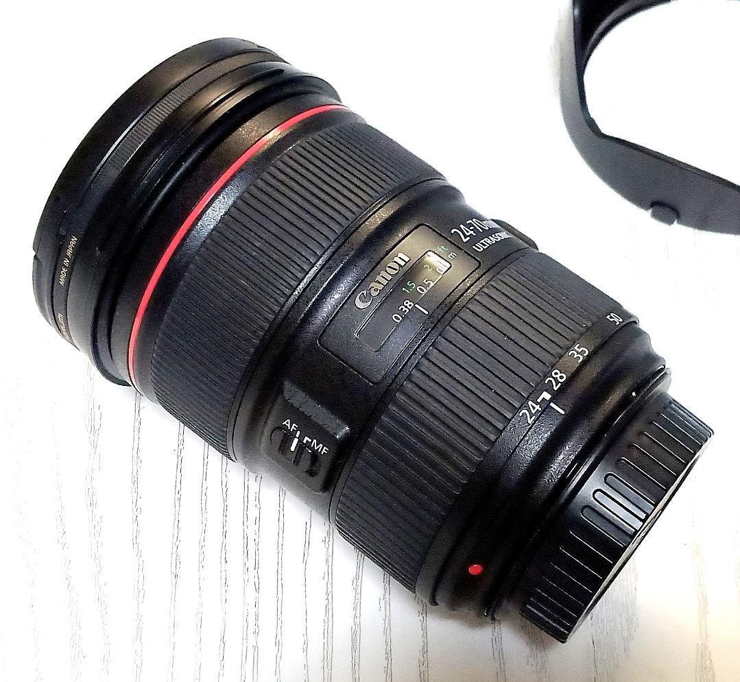 Canon EF24-70mm f/2.8L Ⅱ USM ズームレンズ