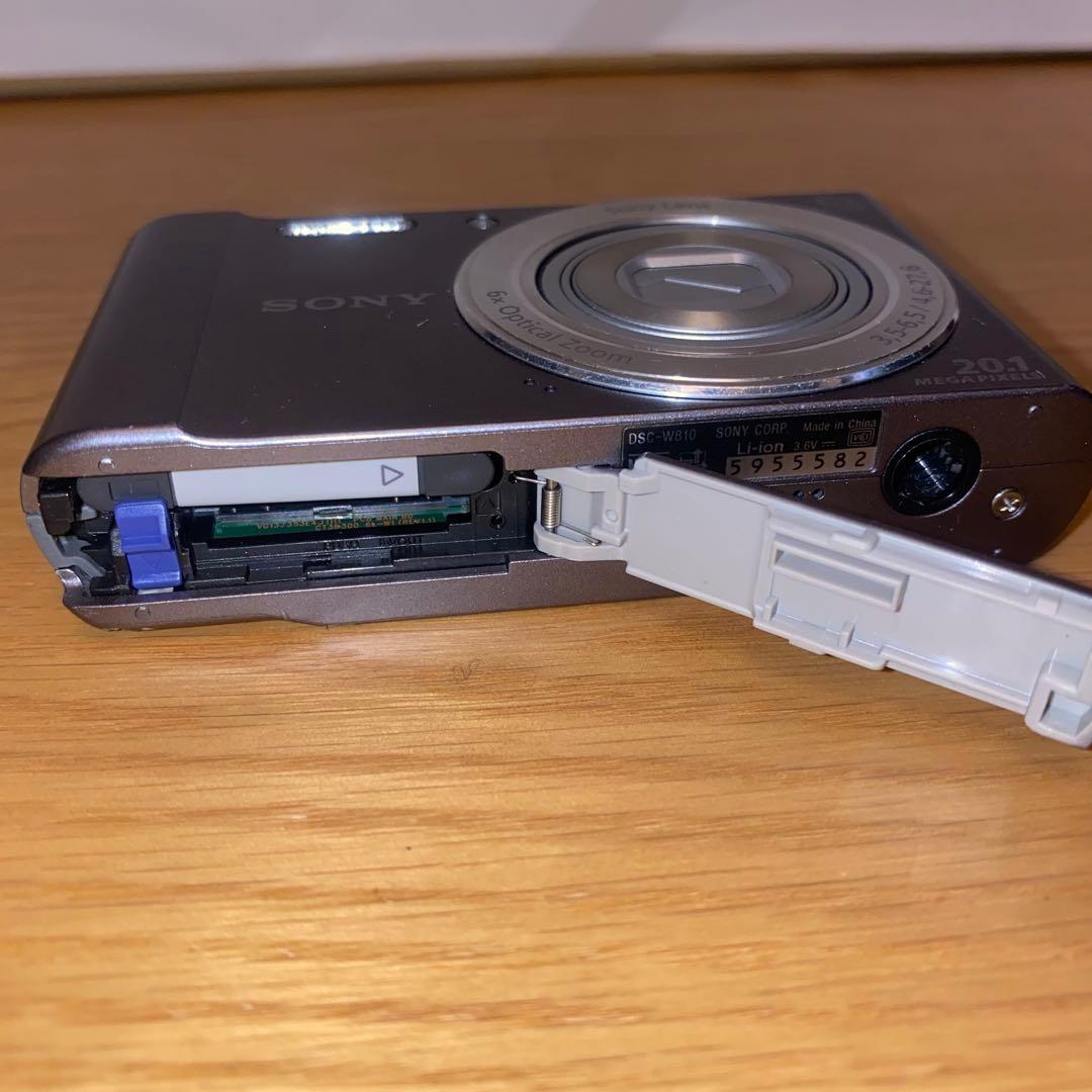 SONY Cyber-shot DSC-W810コンパクトデジタルカメラ