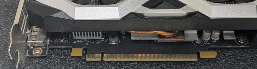 RTX2060super MSI 箱無し