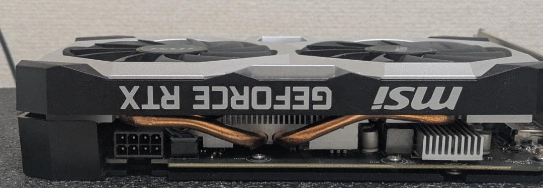 RTX2060super MSI 箱無し