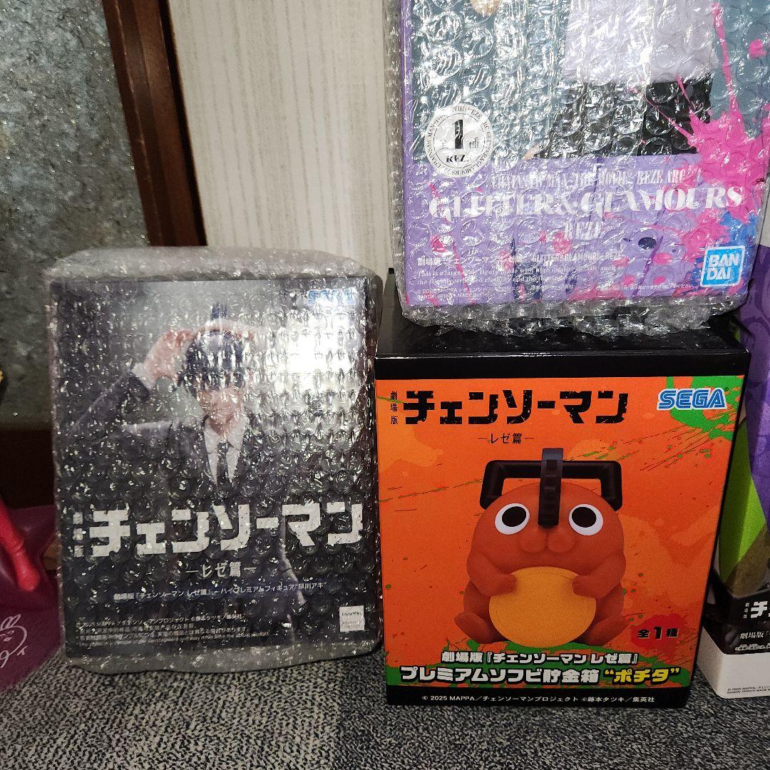 チェンソーマンレゼ編フィギュアまとめ売り