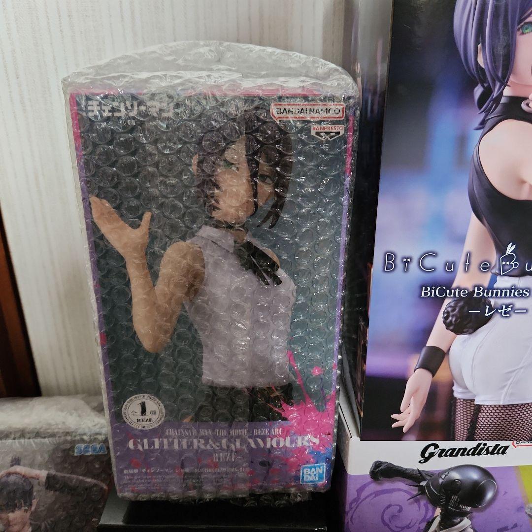 チェンソーマンレゼ編フィギュアまとめ売り