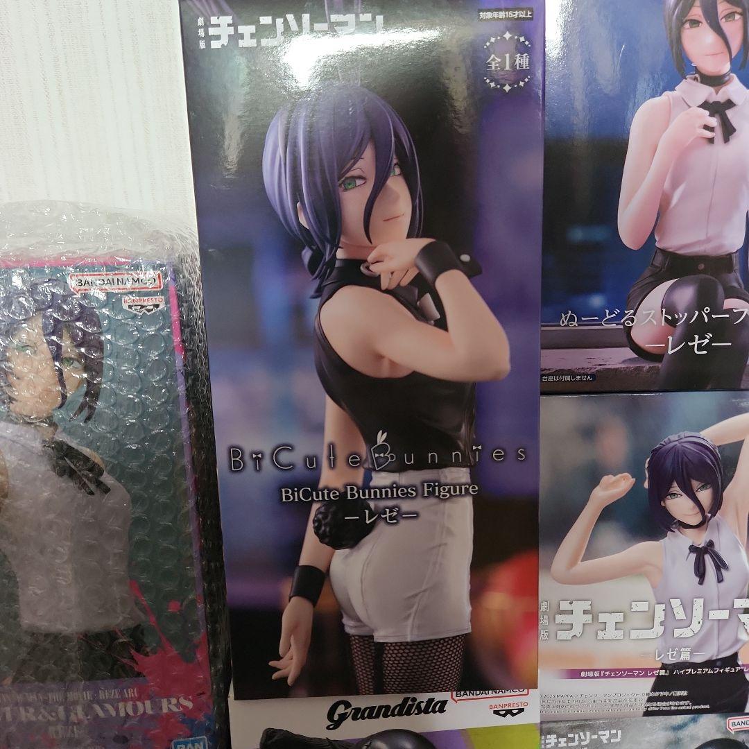チェンソーマンレゼ編フィギュアまとめ売り