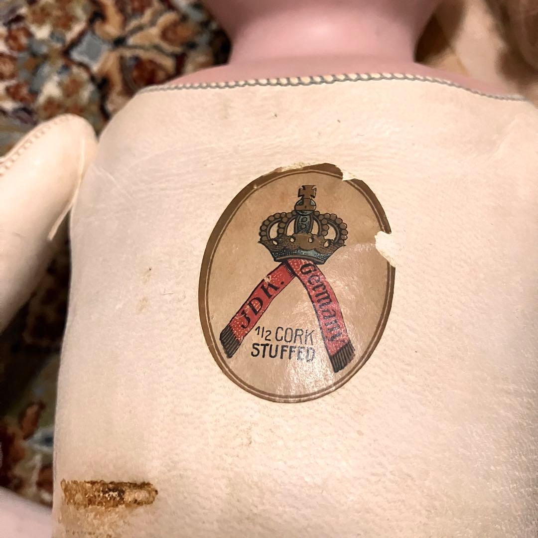 アンティークビスクドール　ケストナー　ドイツ　Kestner Dep