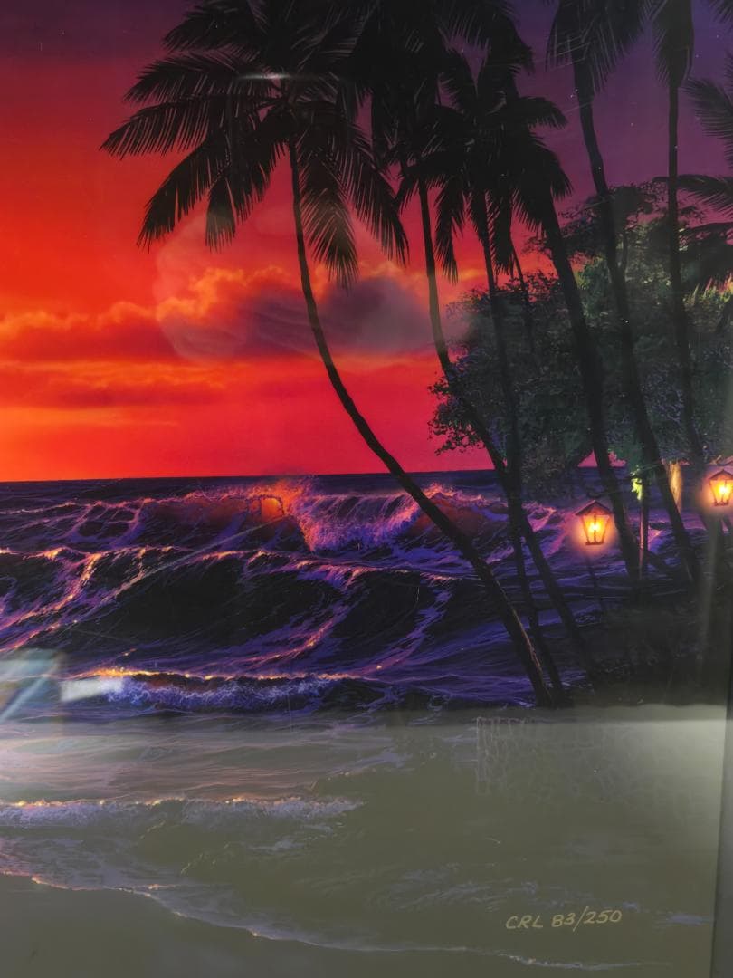 CRL版　クリスチャンリースラッセン　アンバードーン　夕焼け　ハワイ　紙箱