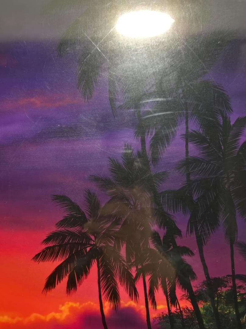 CRL版　クリスチャンリースラッセン　アンバードーン　夕焼け　ハワイ　紙箱