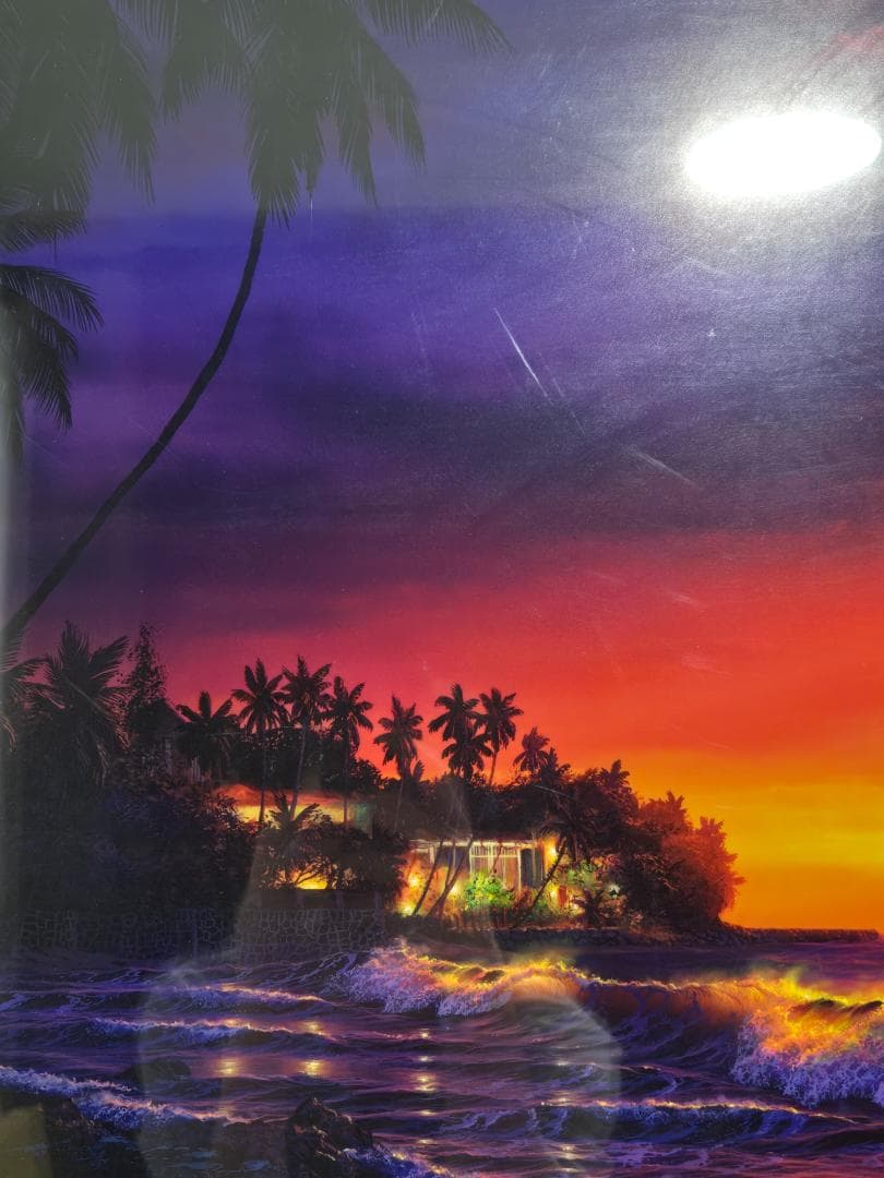 CRL版　クリスチャンリースラッセン　アンバードーン　夕焼け　ハワイ　紙箱