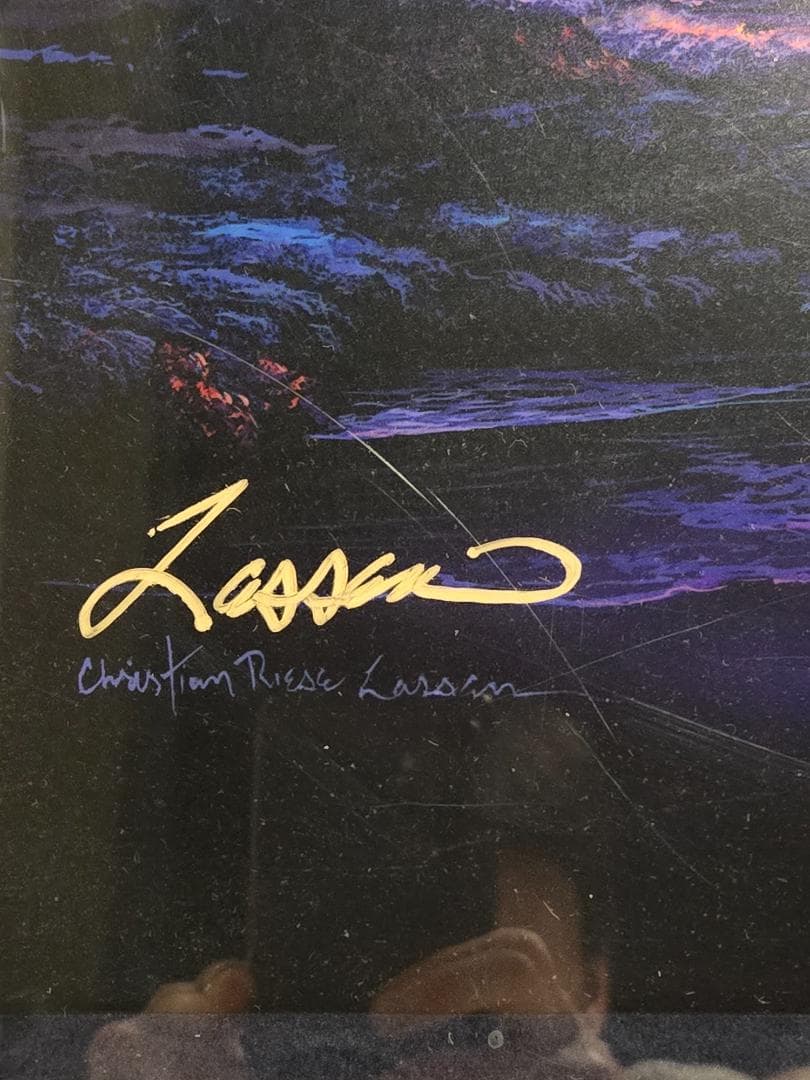 CRL版　クリスチャンリースラッセン　アンバードーン　夕焼け　ハワイ　紙箱