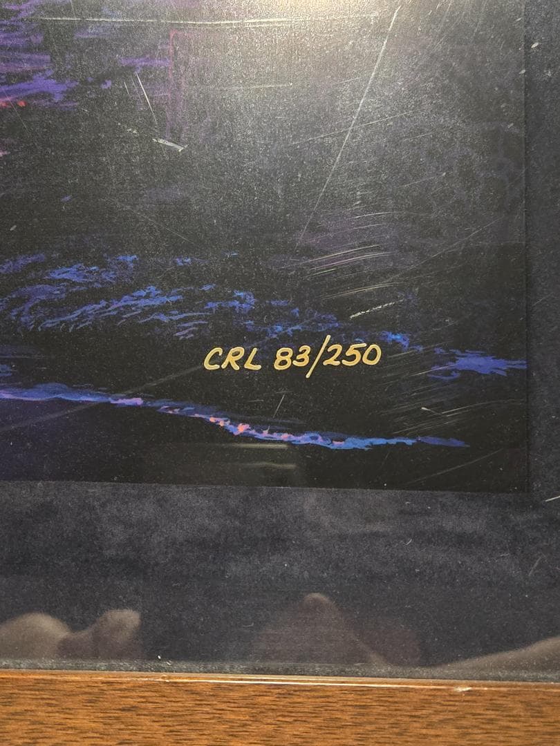 CRL版　クリスチャンリースラッセン　アンバードーン　夕焼け　ハワイ　紙箱